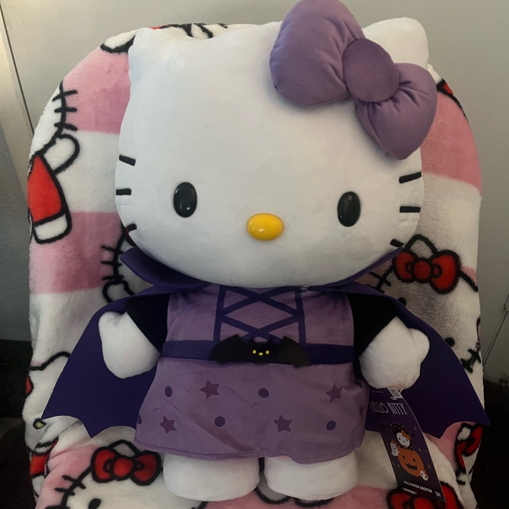 hello kitty vampire stepper